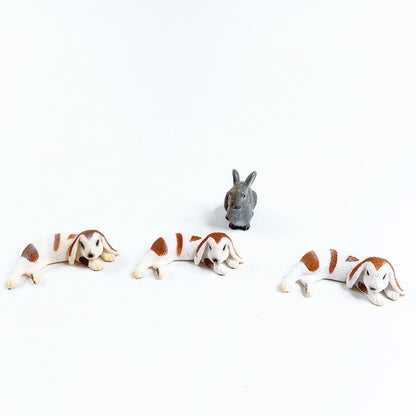 Schleich kotieläimet 8 kpl