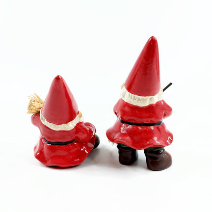 Schou keraaminen joulutonttu 2 kpl