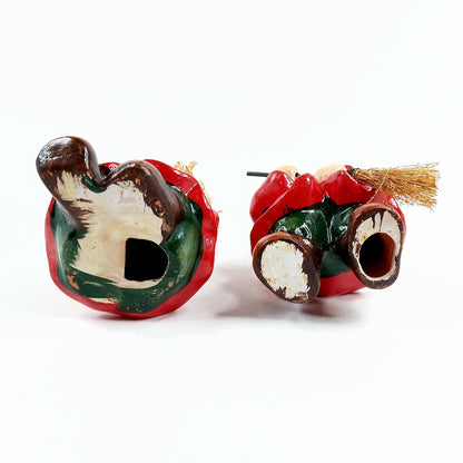 Schou keraaminen joulutonttu 2 kpl