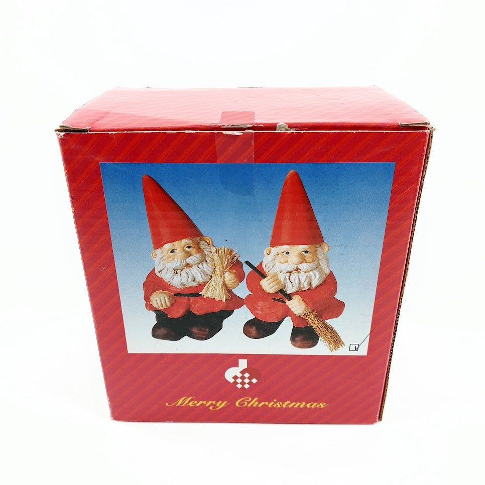 Schou keraaminen joulutonttu 2 kpl