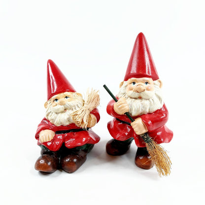 Schou keraaminen joulutonttu 2 kpl