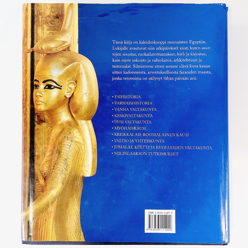 Regine Schulz, Matthias Seidel: Egypti - Faraoiden maa