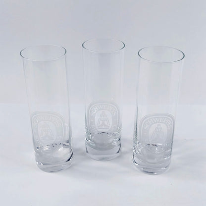 Schweppes juomalasi 3 kpl