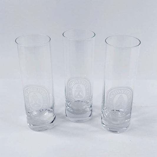 Schweppes juomalasi 3 kpl