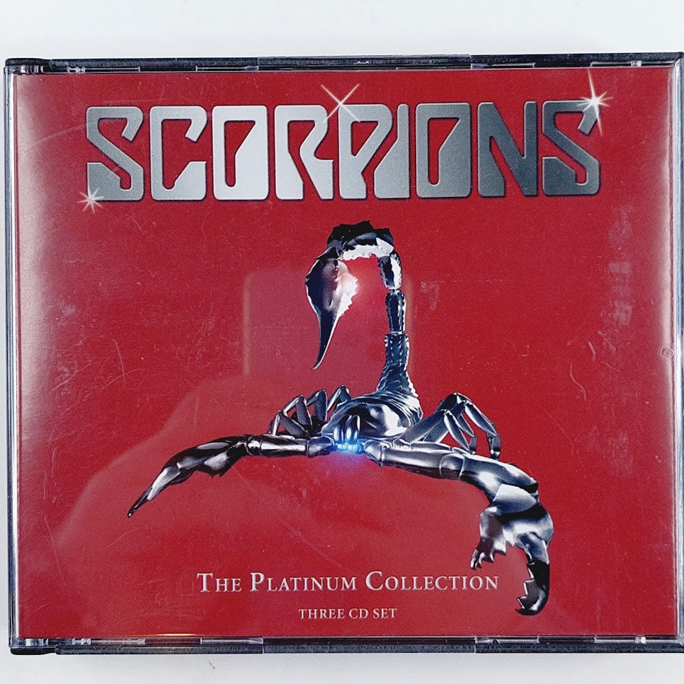 Scorpions: The Platinum Collection 3CD