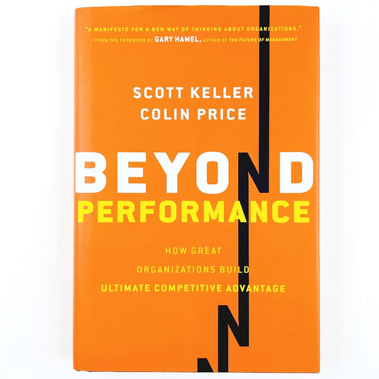 Scott Keller & Colin Price: Beyond performance