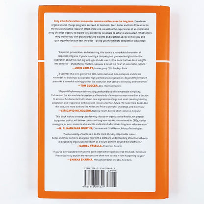 Scott Keller & Colin Price: Beyond performance