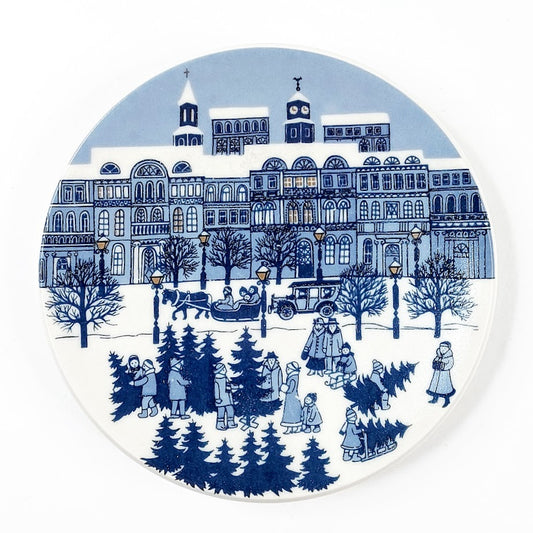 Arabia joululautanen City