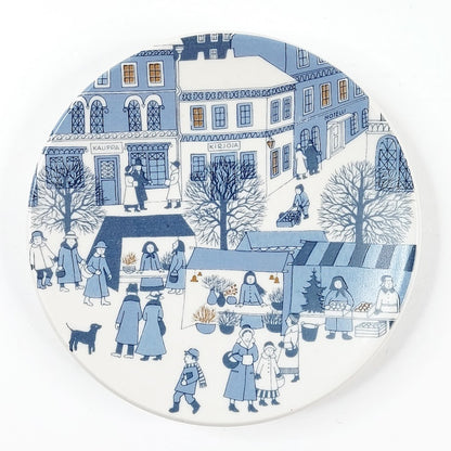 Arabia joululautanen Tori