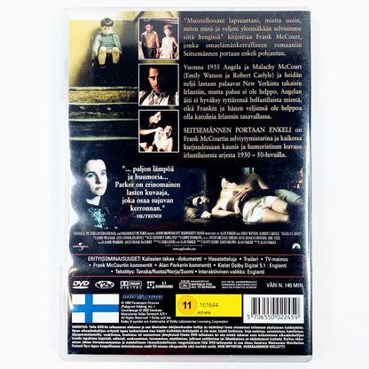 Seitsemännen portaan enkeli DVD