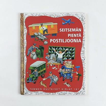 Seitsemän pientä postiljoonia Kirja