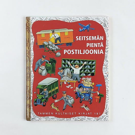 Seitsemän pientä postiljoonia Kirja