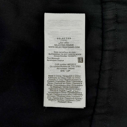 Selected Femme SlfDamina Dot mekko koko 40