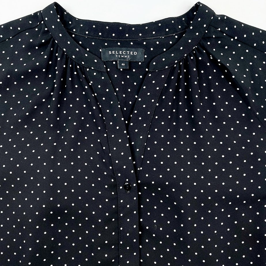 Selected Femme SlfDamina Dot mekko koko 40