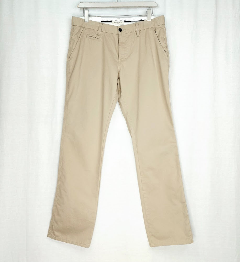 Selected Homme Jeans Three Paris chinohousut koko 36/34"