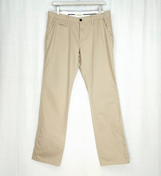 Selected Homme Jeans Three Paris chinohousut koko 36/34"