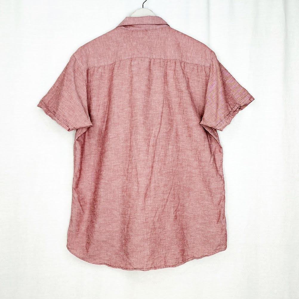 Selected Homme SLHSlimlinen lyhythihainen kauluspaita koko XL