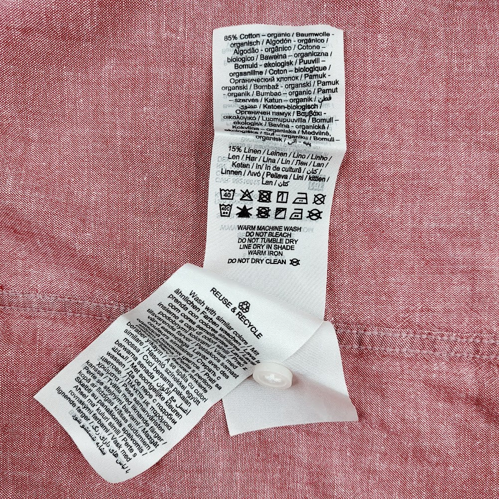 Selected Homme SLHSlimlinen lyhythihainen kauluspaita koko XL