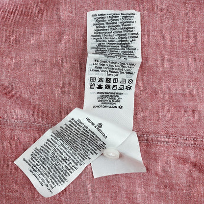 Selected Homme SLHSlimlinen lyhythihainen kauluspaita koko XL