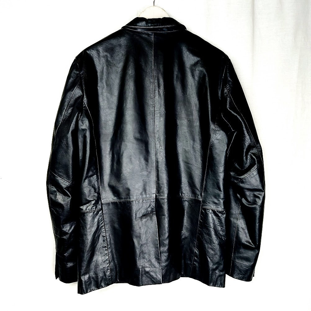 Selected Homme Sean nahkableiseri koko L
