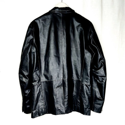 Selected Homme Sean nahkableiseri koko L