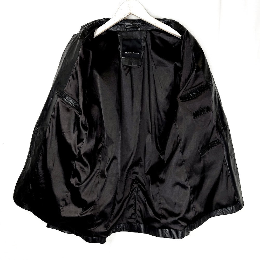 Selected Homme Sean nahkableiseri koko L