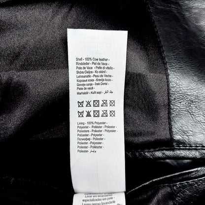Selected Homme Sean nahkableiseri koko L
