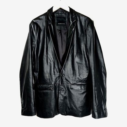 Selected Homme Sean nahkableiseri koko L