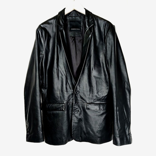 Selected Homme Sean nahkableiseri koko L