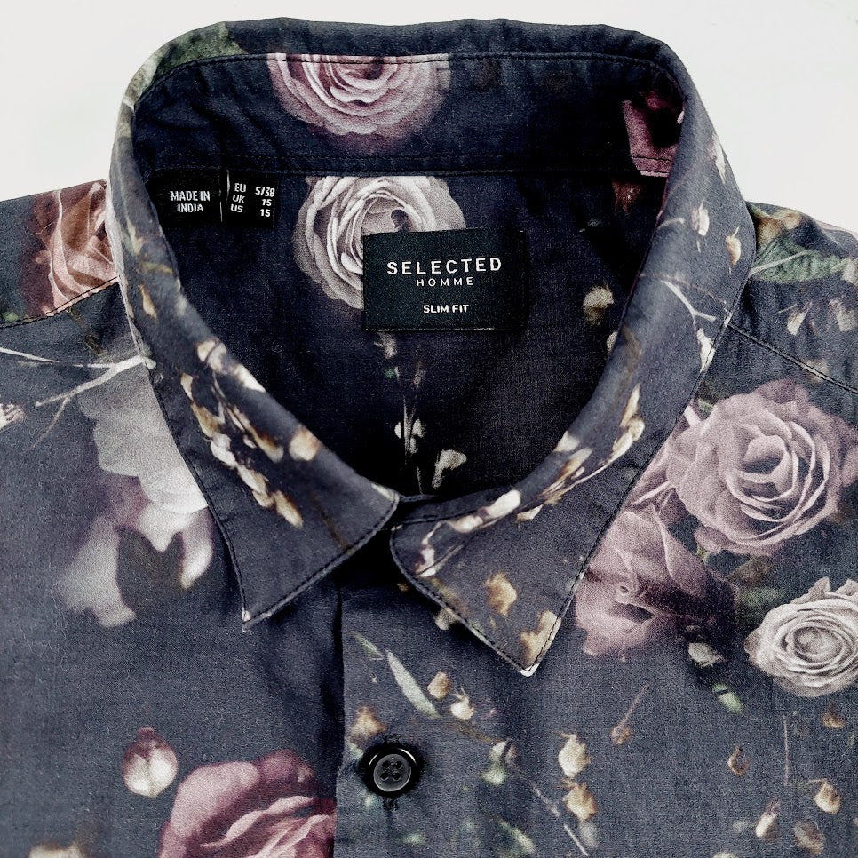 Selected Homme Slim Fit Rose kauluspaita koko S