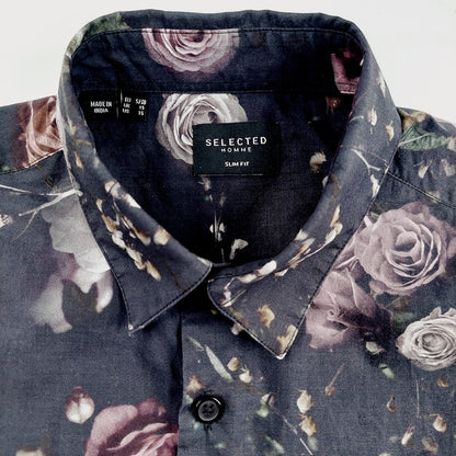 Selected Homme Slim Fit Rose kauluspaita koko S