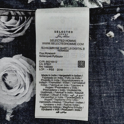 Selected Homme Slim Fit Rose kauluspaita koko S