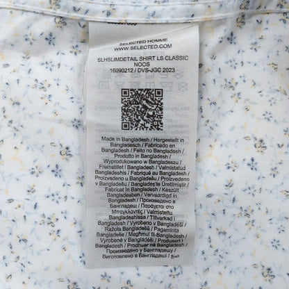 Selected Homme Slimdetail LS Classic Noos kauluspaita koko S