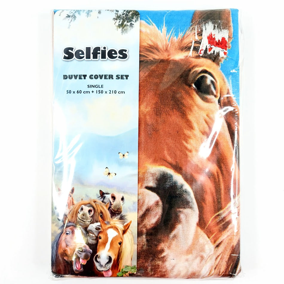 Selfies pussilakanasetti