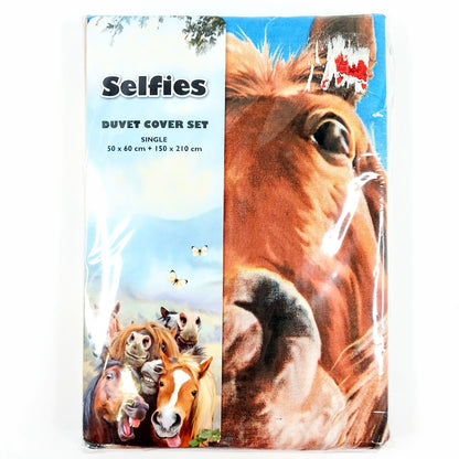 Selfies pussilakanasetti