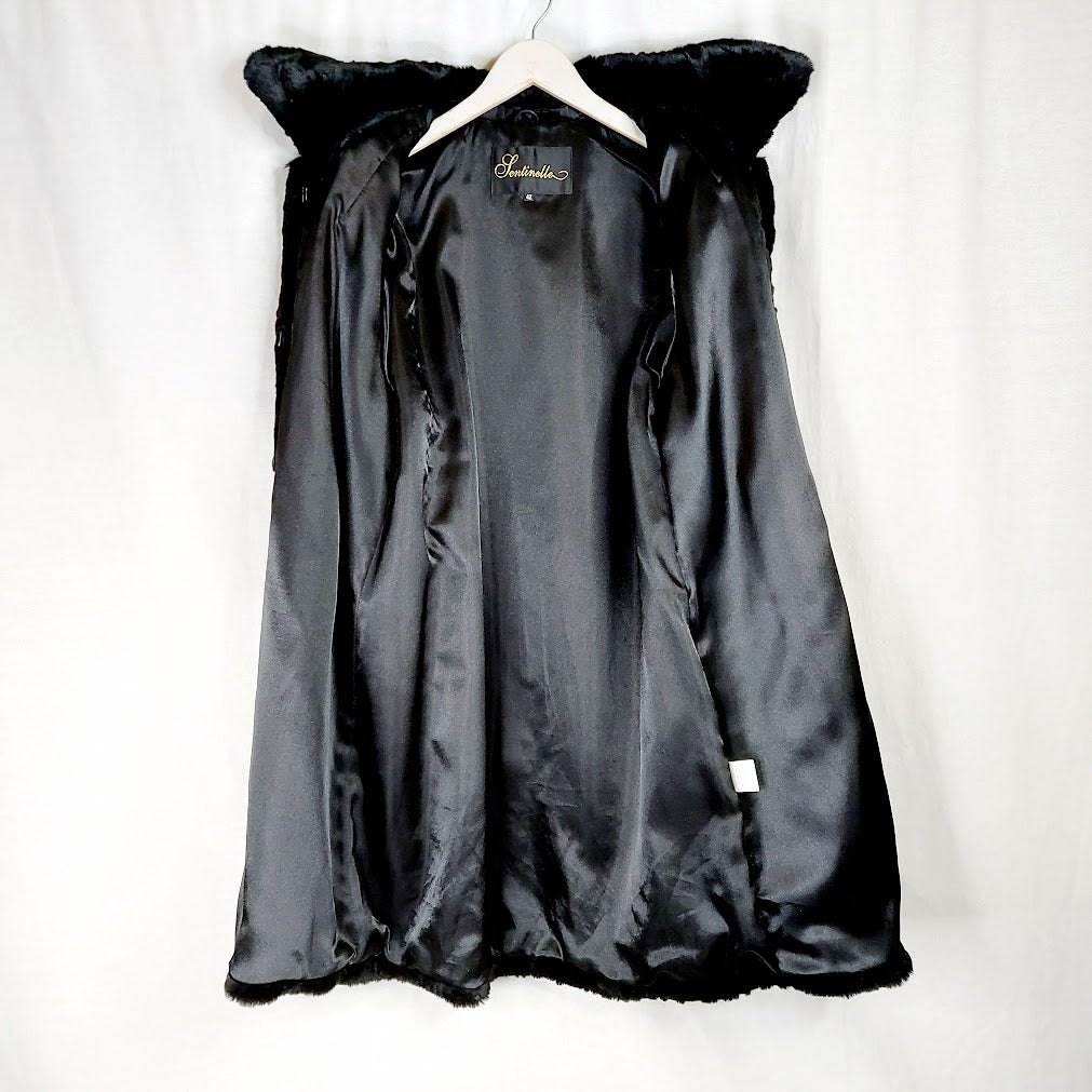 Sentinelle tekoturkistakki koko 42