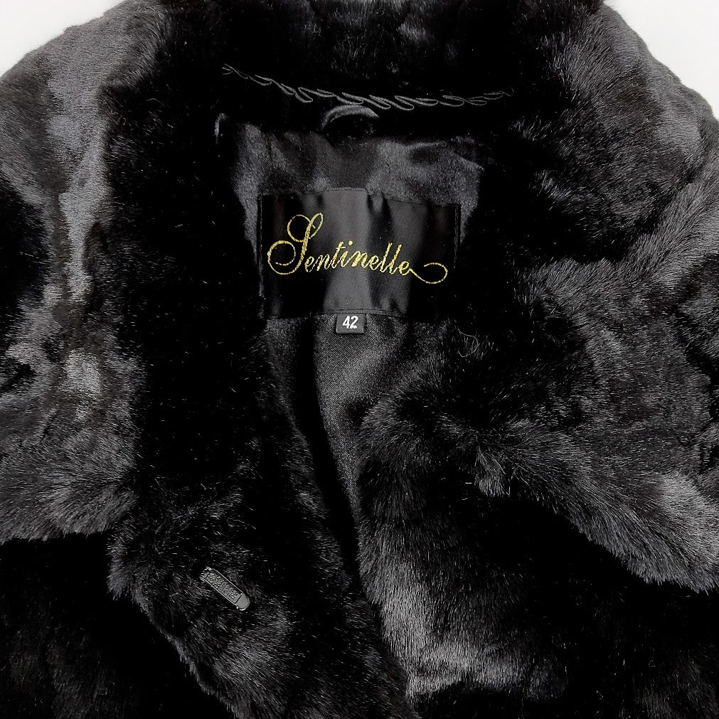 Sentinelle tekoturkistakki koko 42