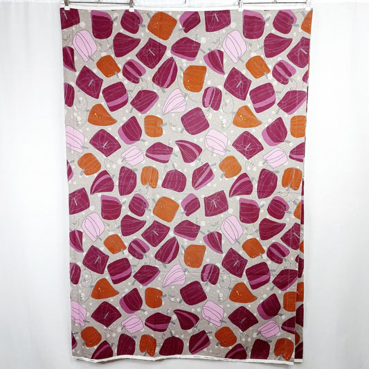 Serholt Sweden Pumpkin verho 148x200 cm