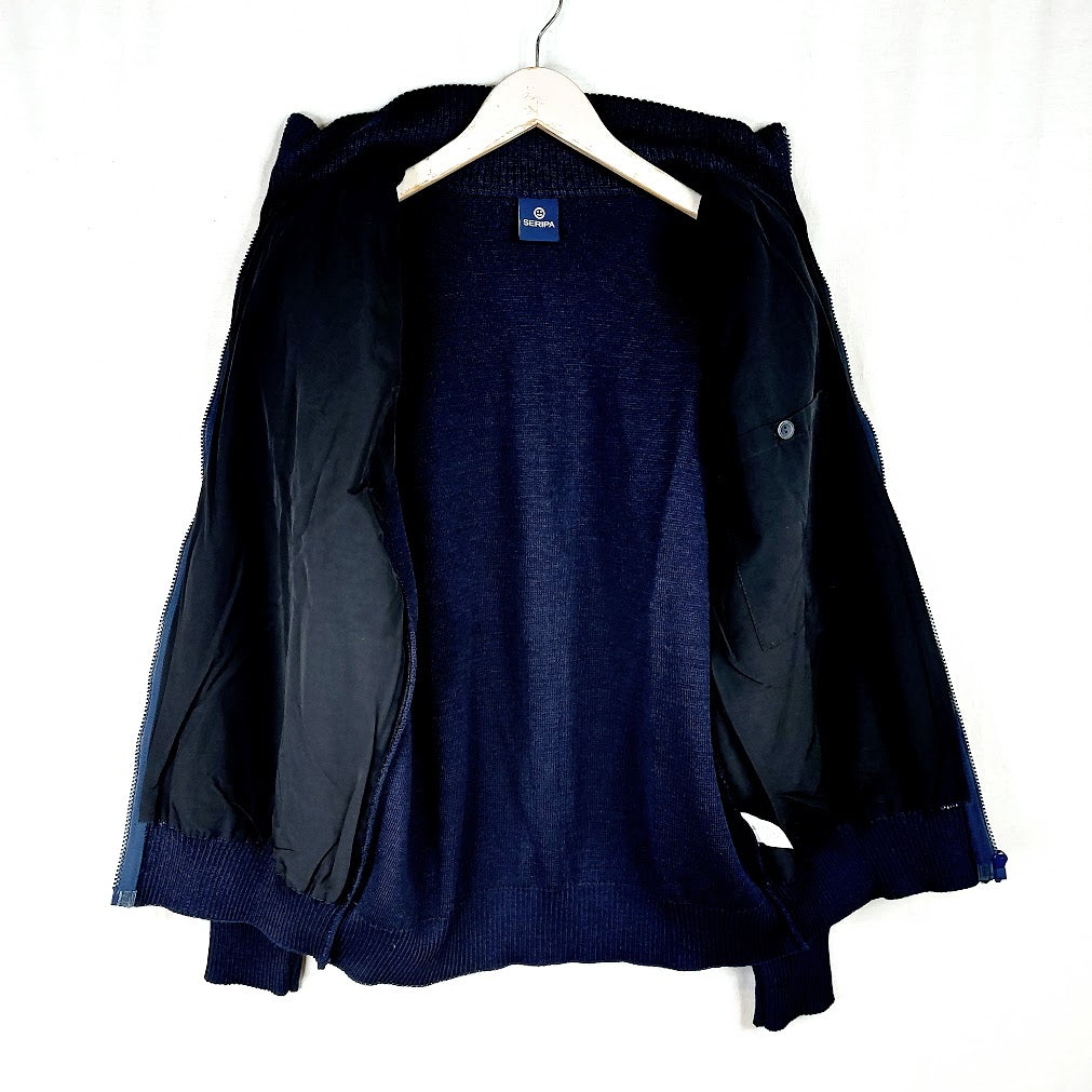 Seripa villaneuletakki koko M