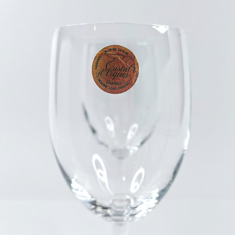 Cristal d`Arques kristalliset viinilasit 2 kpl