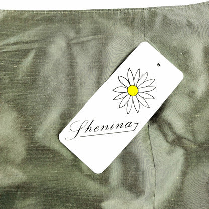 Shenina pitkä silkkihame koko 48