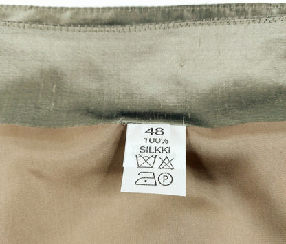 Shenina pitkä silkkihame koko 48