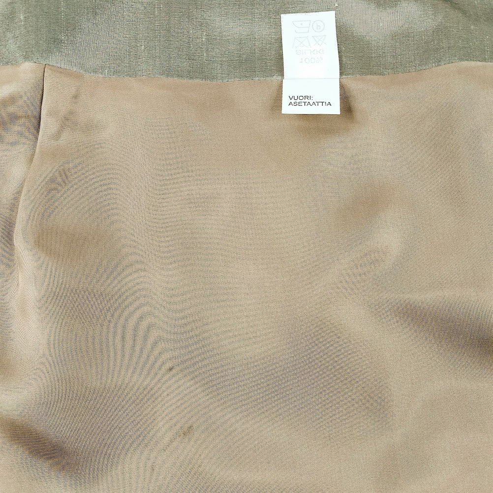 Shenina pitkä silkkihame koko 48