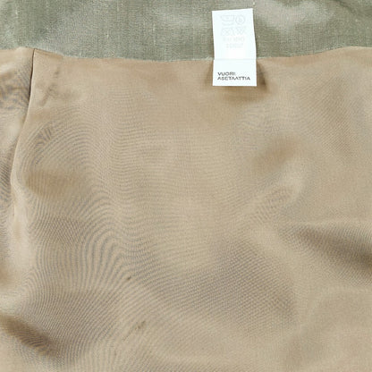 Shenina pitkä silkkihame koko 48