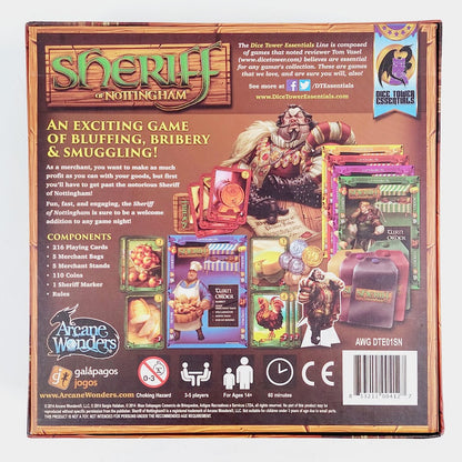 Sheriff of Nottingham lautapeli