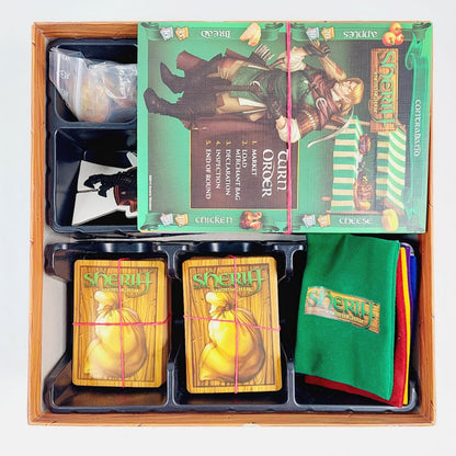 Sheriff of Nottingham lautapeli