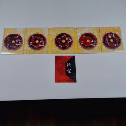 James Clavell's Shogun DVD
