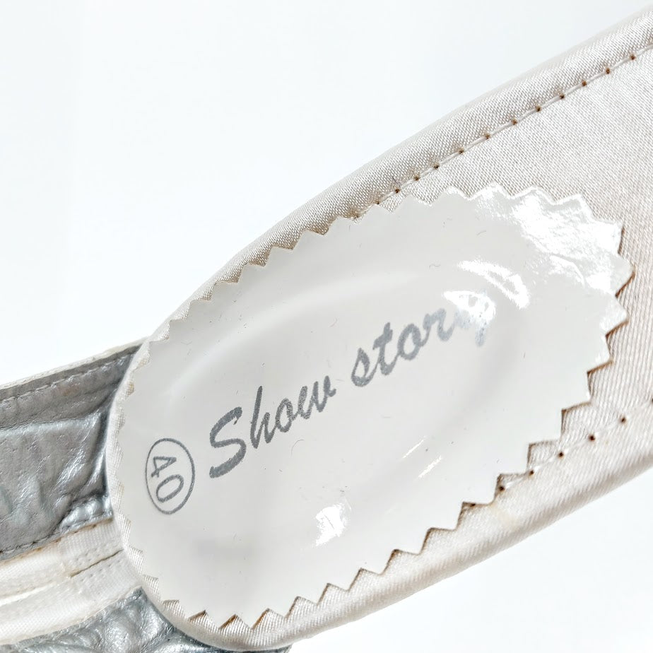 Show Story Twee Squee morsiuskengät koko 40