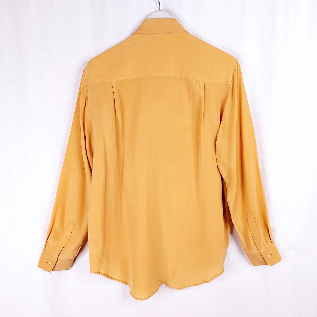 Shuang Tie silkkipaitapusero koko M