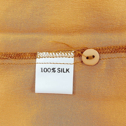 Shuang Tie silkkipaitapusero koko M